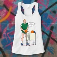So, Who's Coming Second Women's Tank Top thumb 3