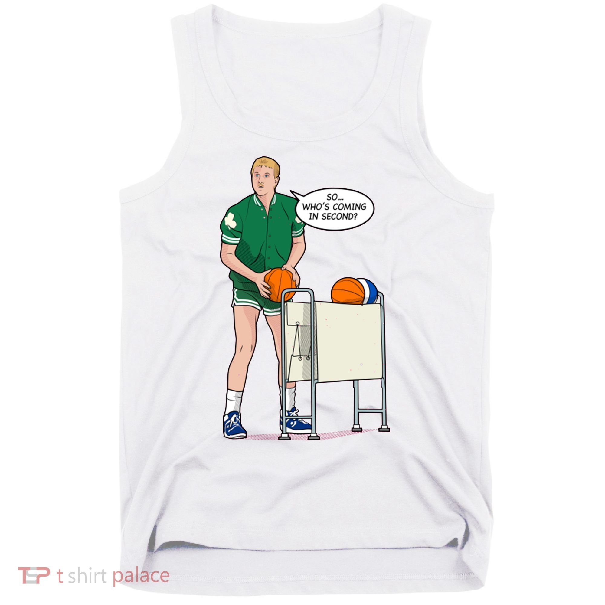 So, Who's Coming Second Tank Top