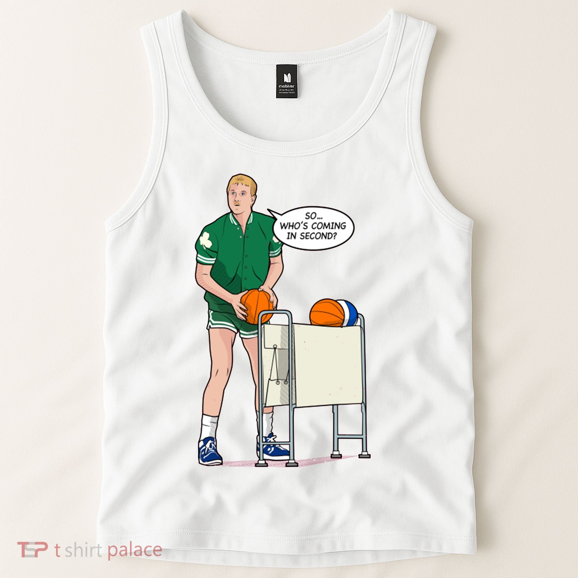 So, Who's Coming Second Tank Top