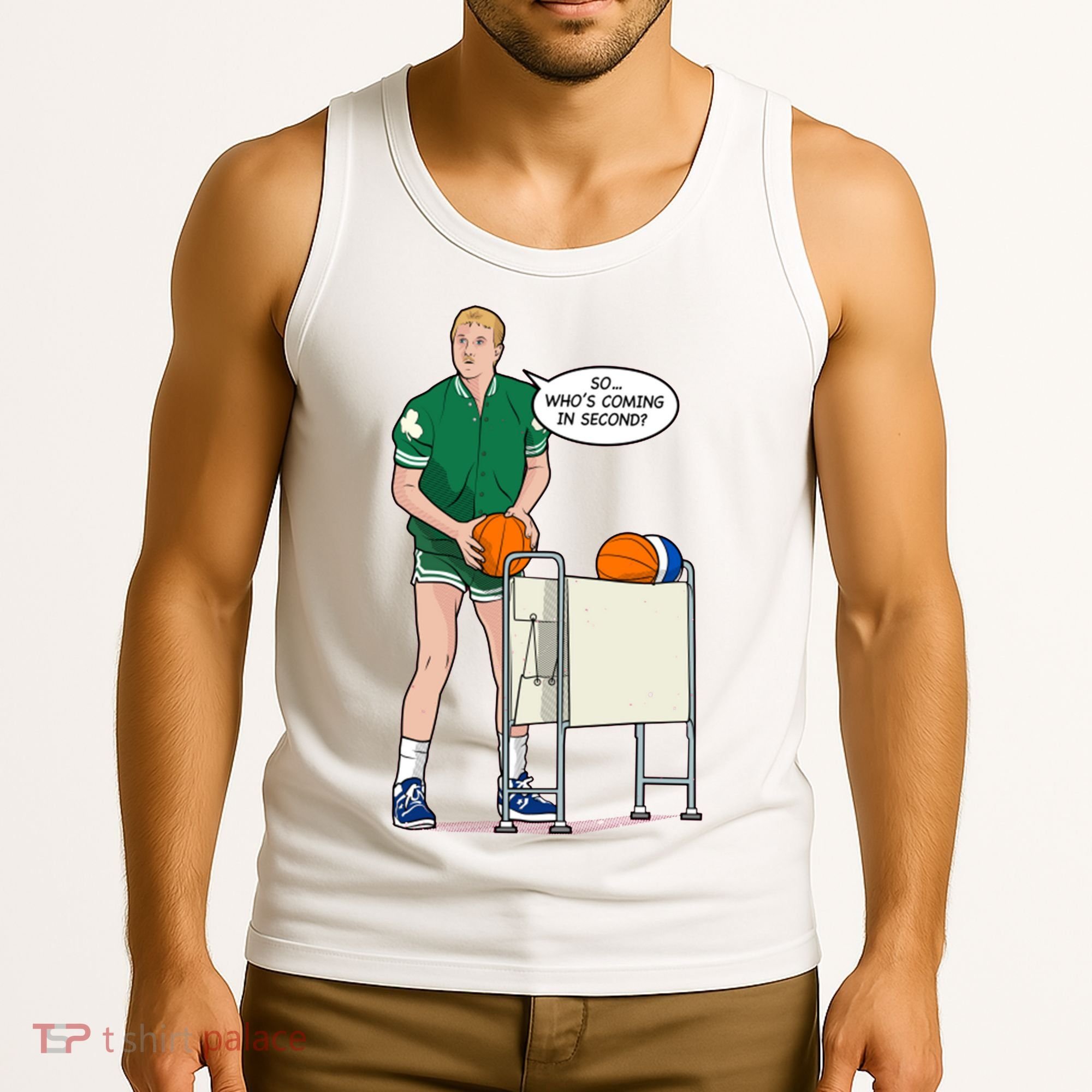 So, Who's Coming Second Tank Top