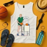 So, Who's Coming Second Tank Top thumb 4