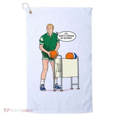 So, Who's Coming Second Golf Towel