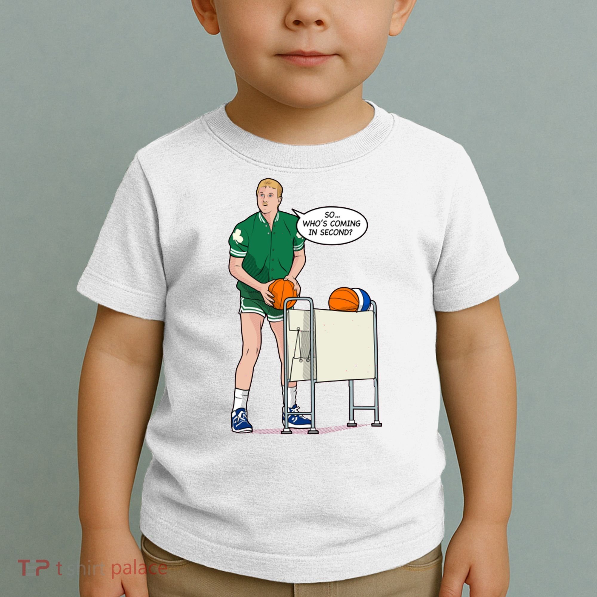 So, Who's Coming Second Toddler T-Shirt