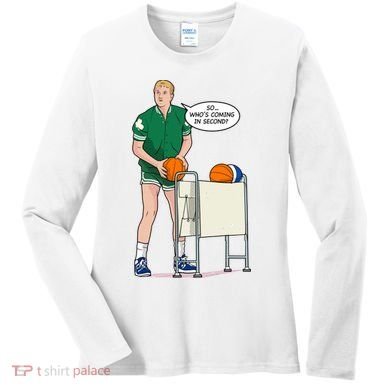 So, Who's Coming Second Women's Long Sleeve Shirt