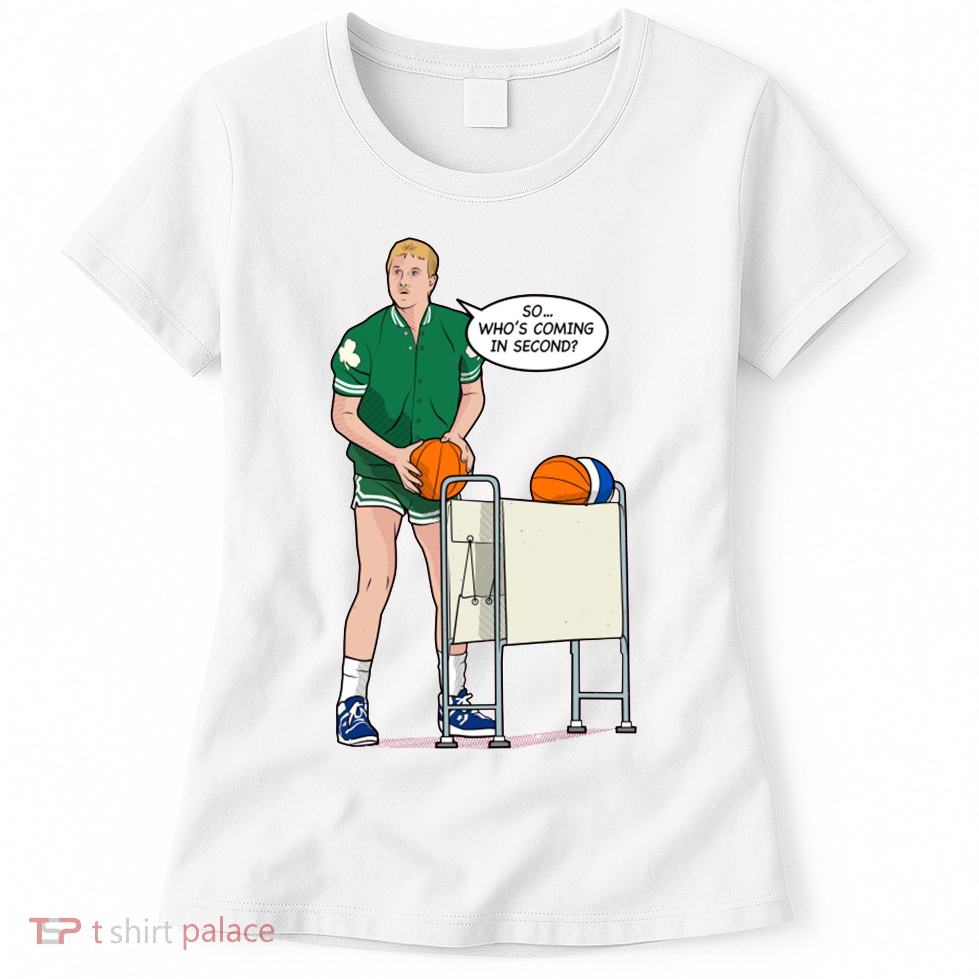 So, Who's Coming Second Women's T-Shirt