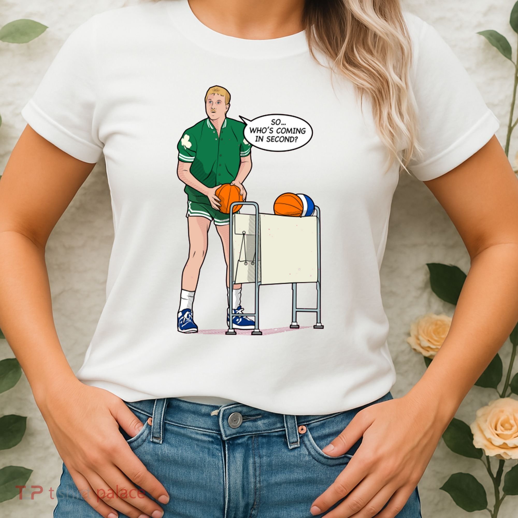 So, Who's Coming Second Women's T-Shirt