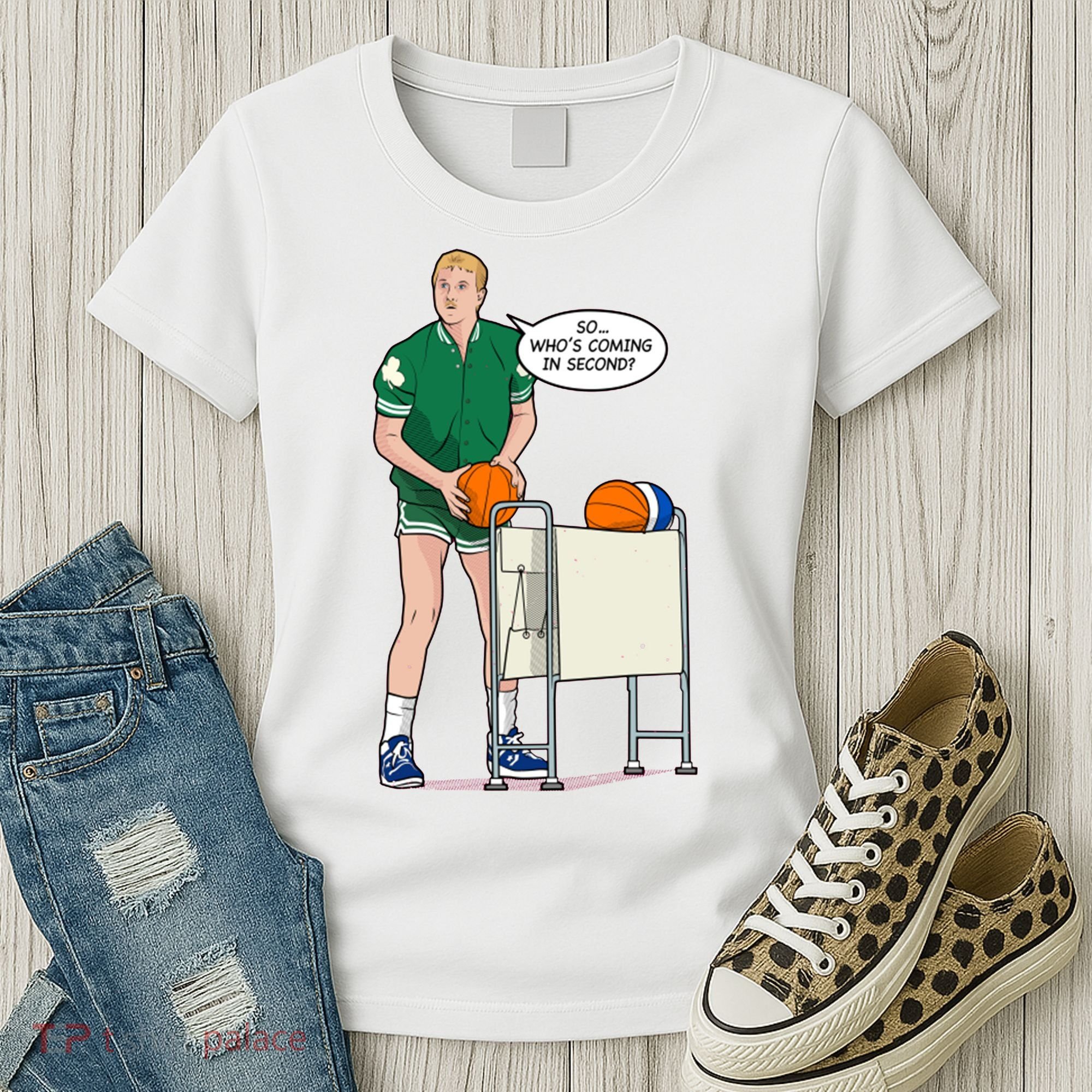 So, Who's Coming Second Women's T-Shirt