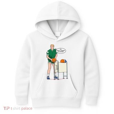 So, Who's Coming Second Kids Hoodie