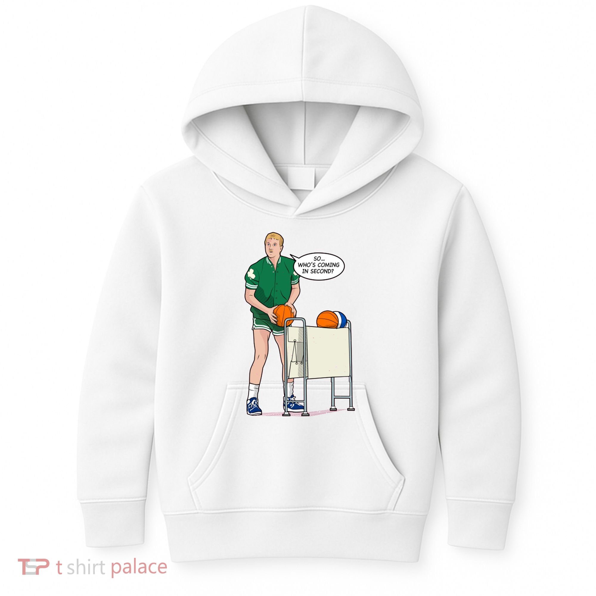So, Who's Coming Second Kids Hoodie