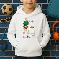So, Who's Coming Second Kids Hoodie thumb 2