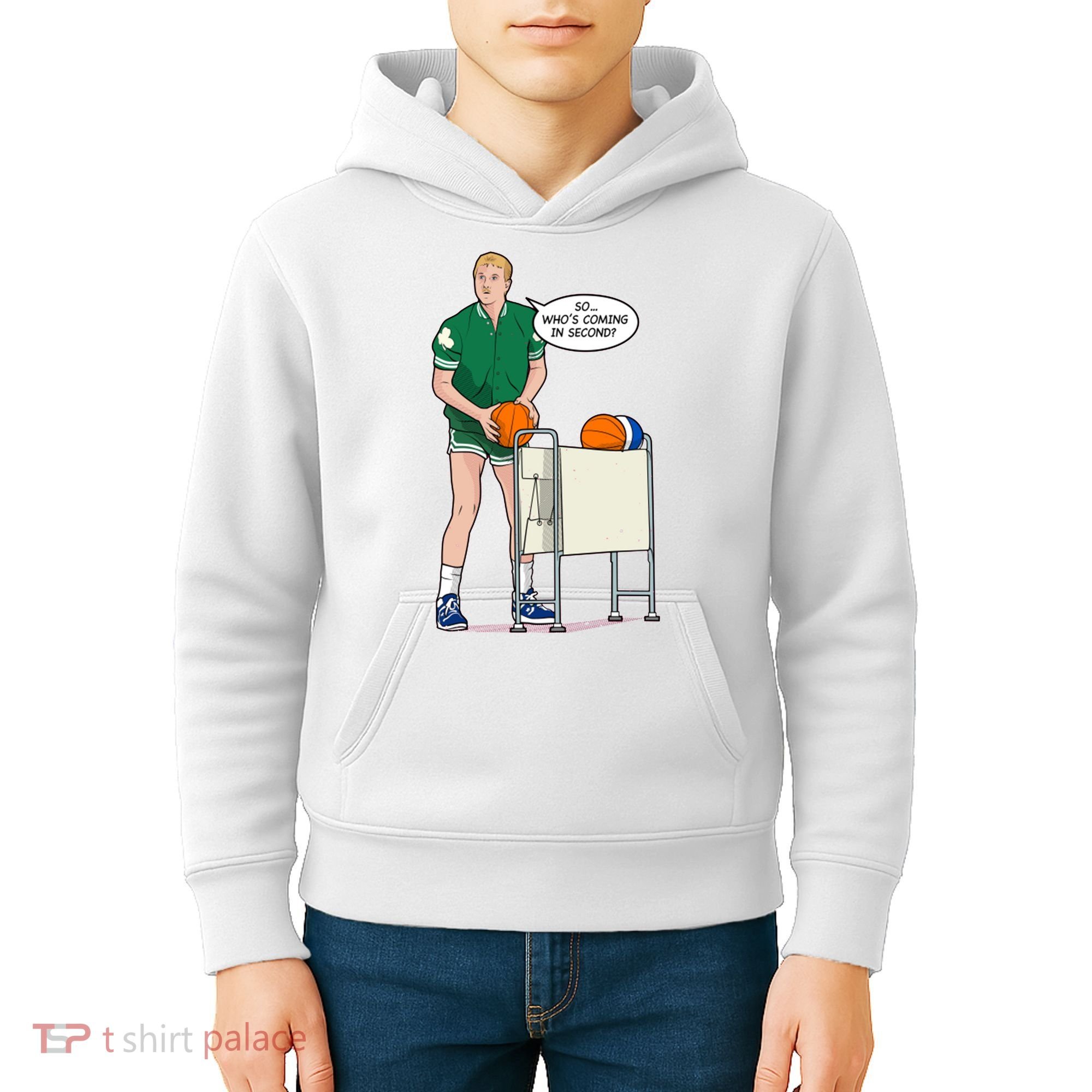 So, Who's Coming Second Kids Hoodie