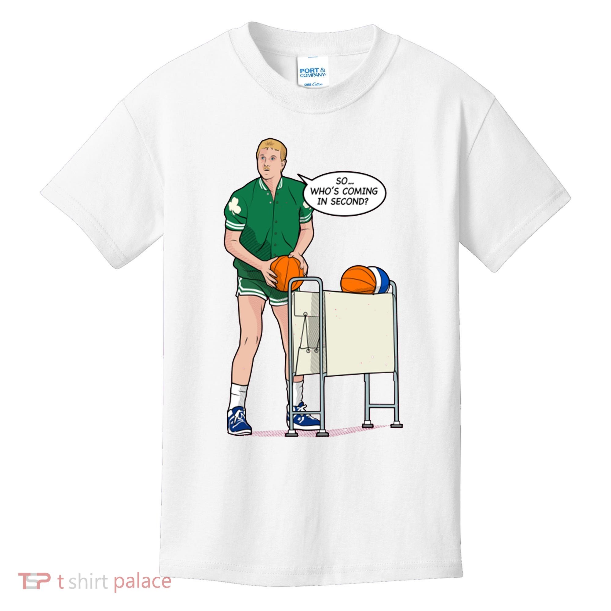 So, Who's Coming Second Kids T-Shirt