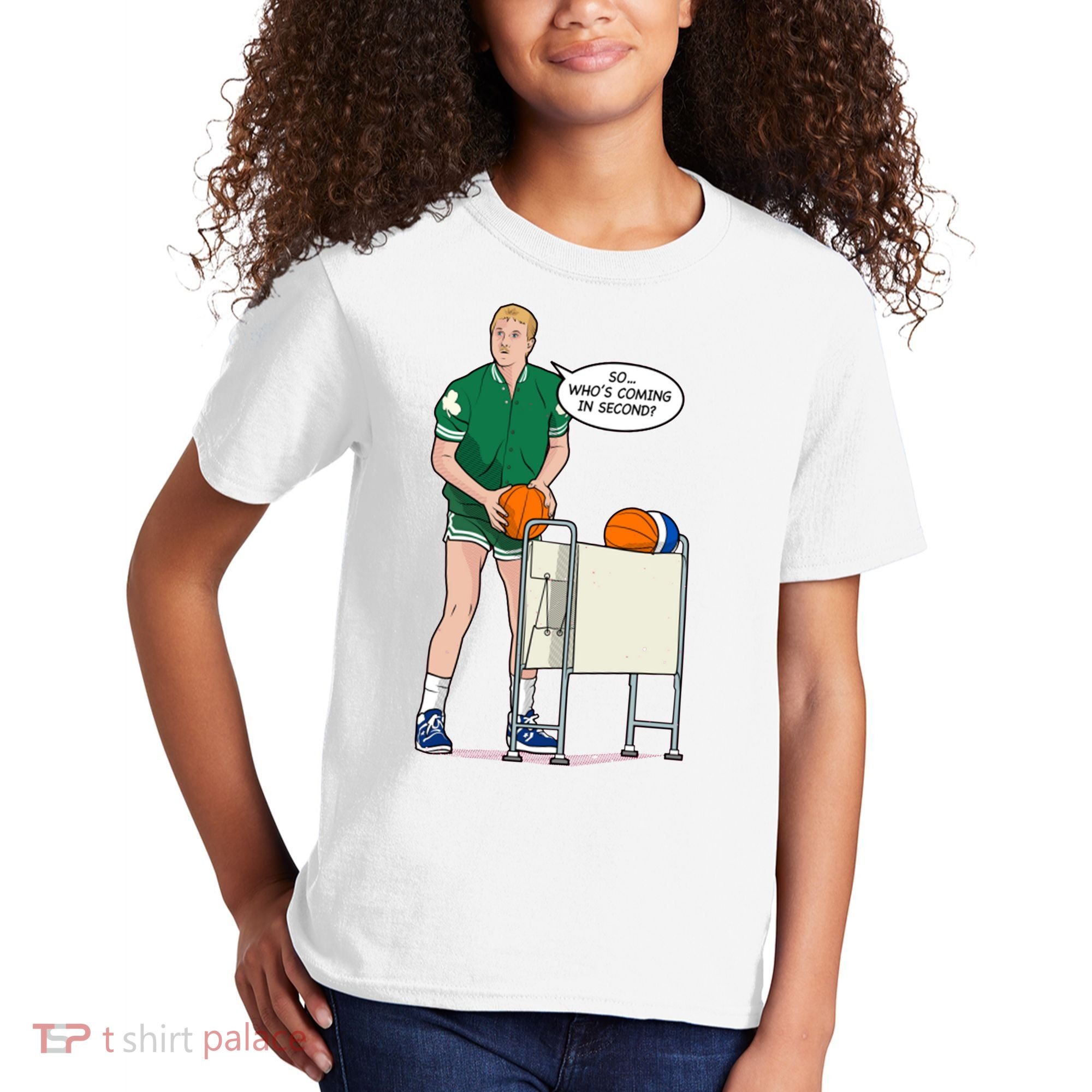 So, Who's Coming Second Kids T-Shirt