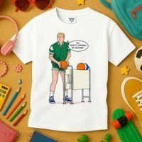 So, Who's Coming Second Kids T-Shirt thumb 3