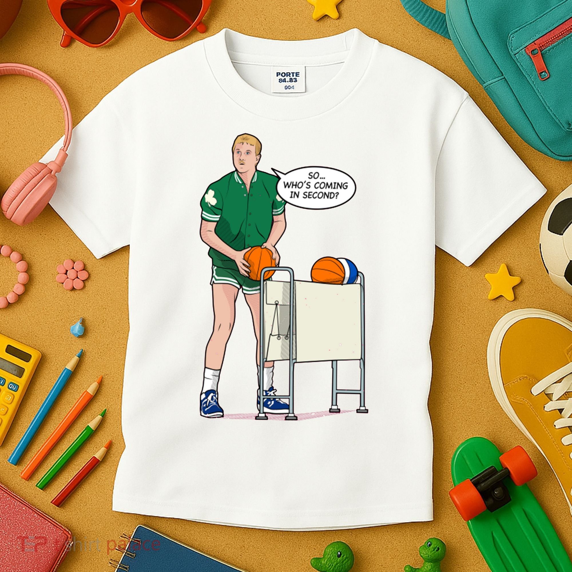 So, Who's Coming Second Kids T-Shirt