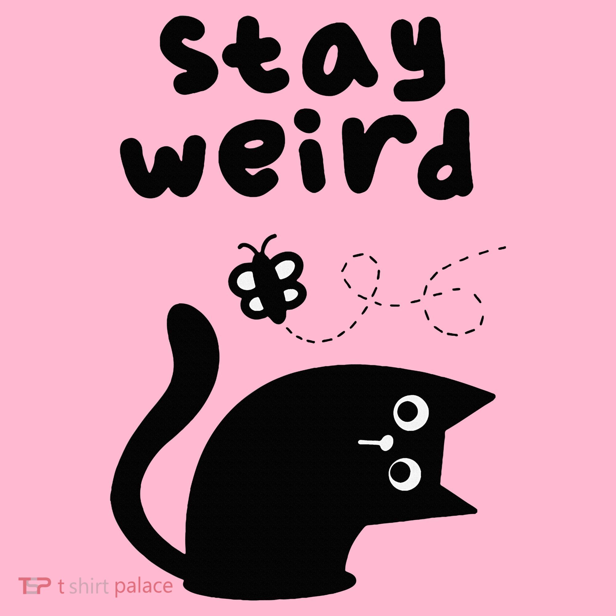 Stay Weird Cat Coaster