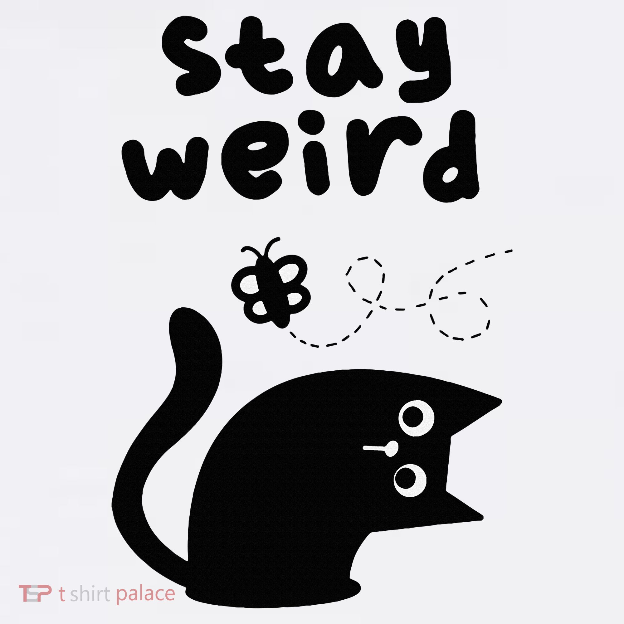 Stay Weird Cat Doggie Tank