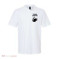 Stay Weird Cat Polo thumb 0