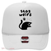 Stay Weird Cat Hat thumb 0