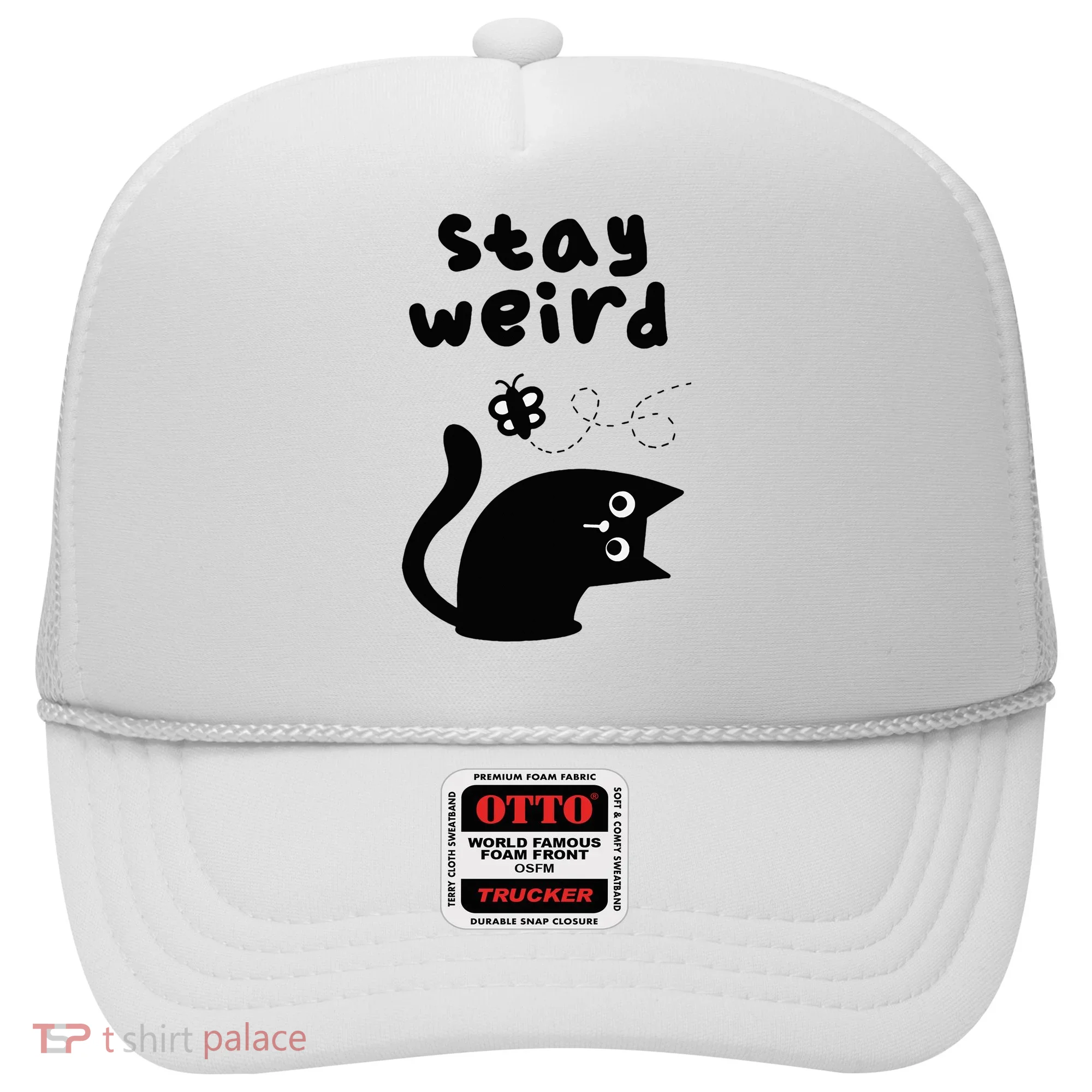 Stay Weird Cat Hat