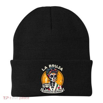 Skeleton Women Coffee La Bruja No Cafecito No Magic Beanie