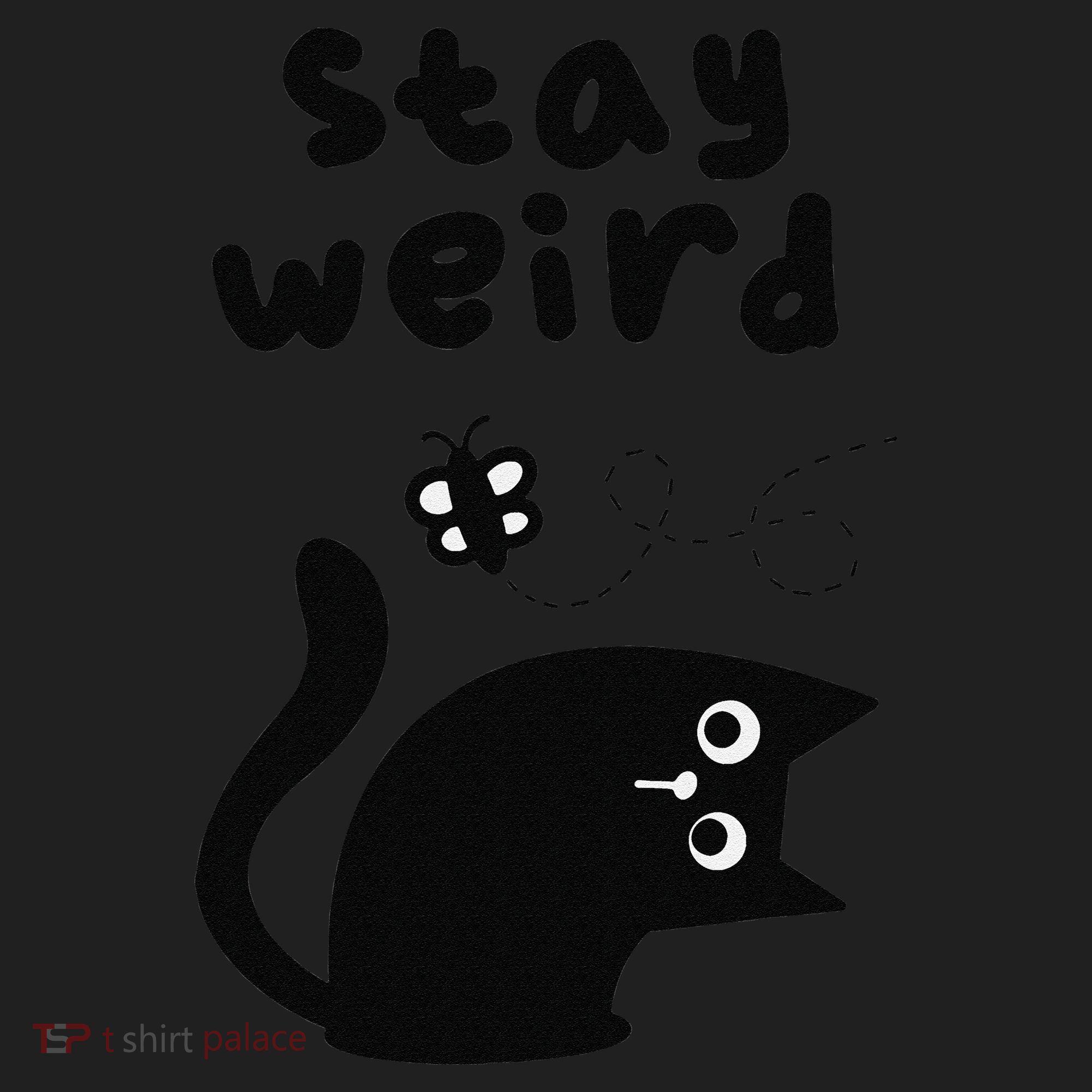Stay Weird Cat Women's Sweatshirt