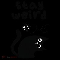 Stay Weird Cat Apron thumb 3