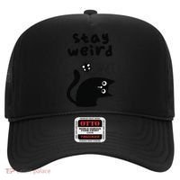 Stay Weird Cat Hat thumb 0