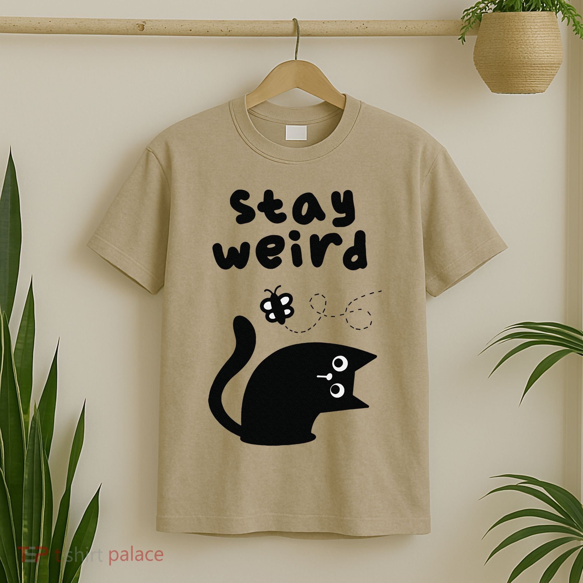Stay Weird Cat T-Shirt