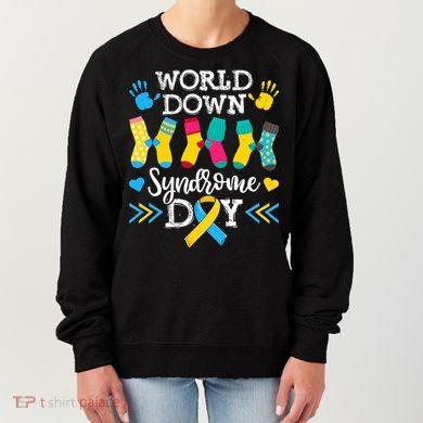 Socks World Down Syndrome Awareness Day Women's Sweatshirt