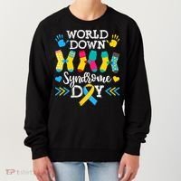 Socks World Down Syndrome Awareness Day Women's Sweatshirt thumb 0