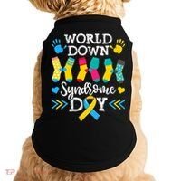 Socks World Down Syndrome Awareness Day Doggie Tank thumb 0