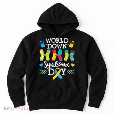 Socks World Down Syndrome Awareness Day Hoodie