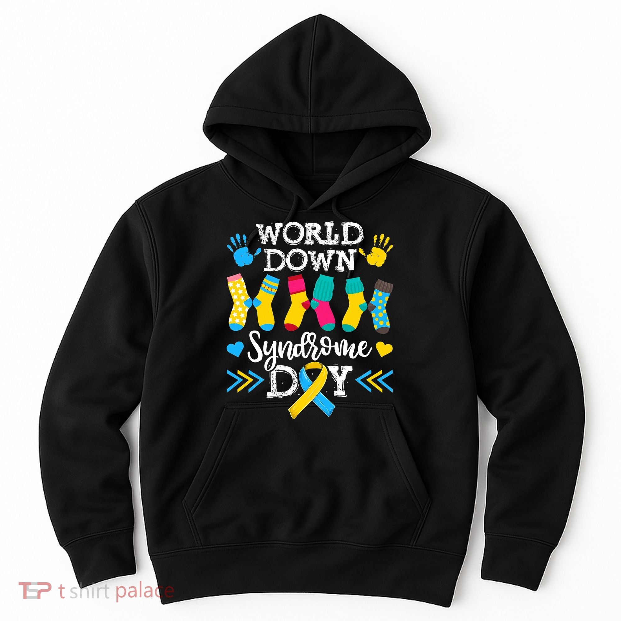 Socks World Down Syndrome Awareness Day Hoodie
