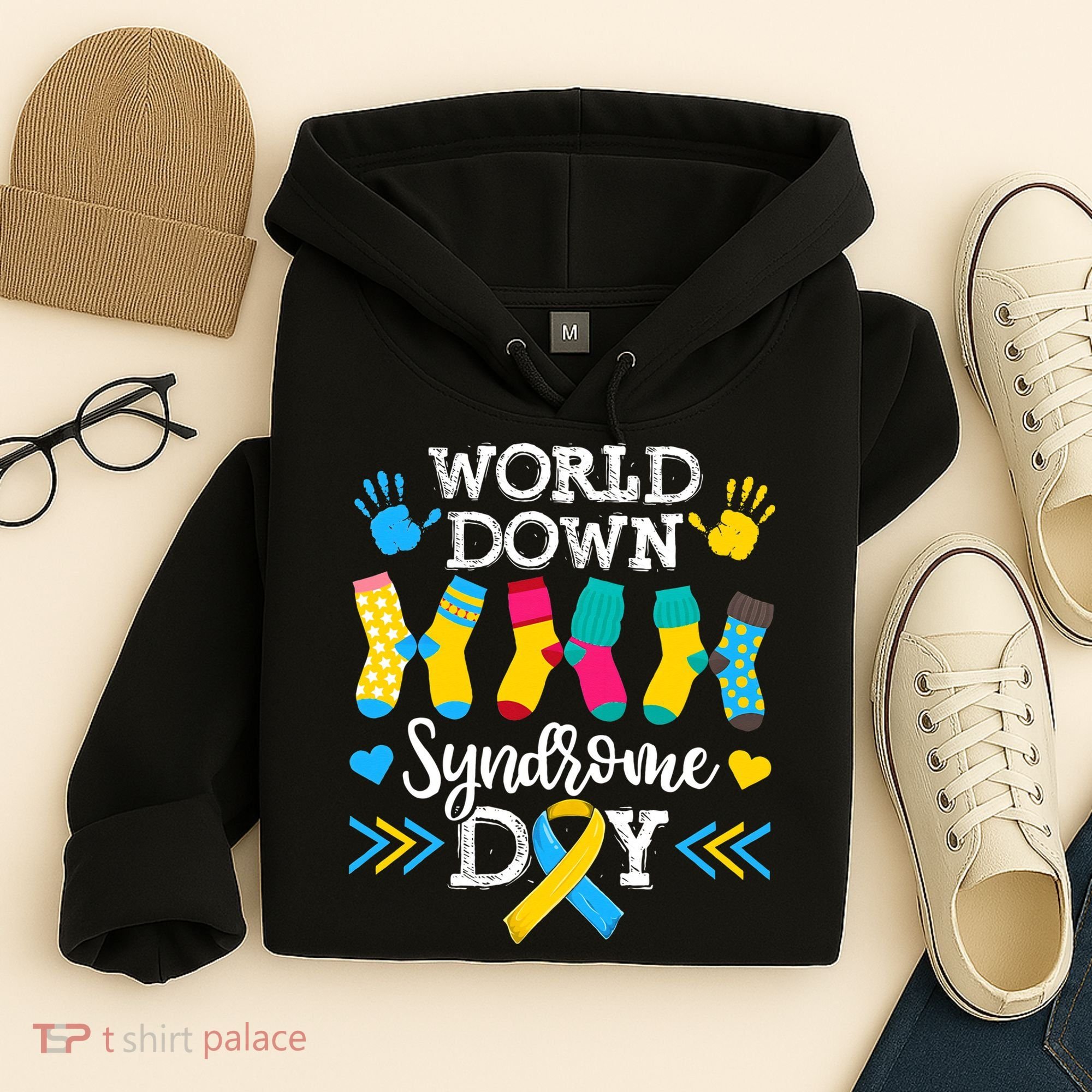 Socks World Down Syndrome Awareness Day Hoodie