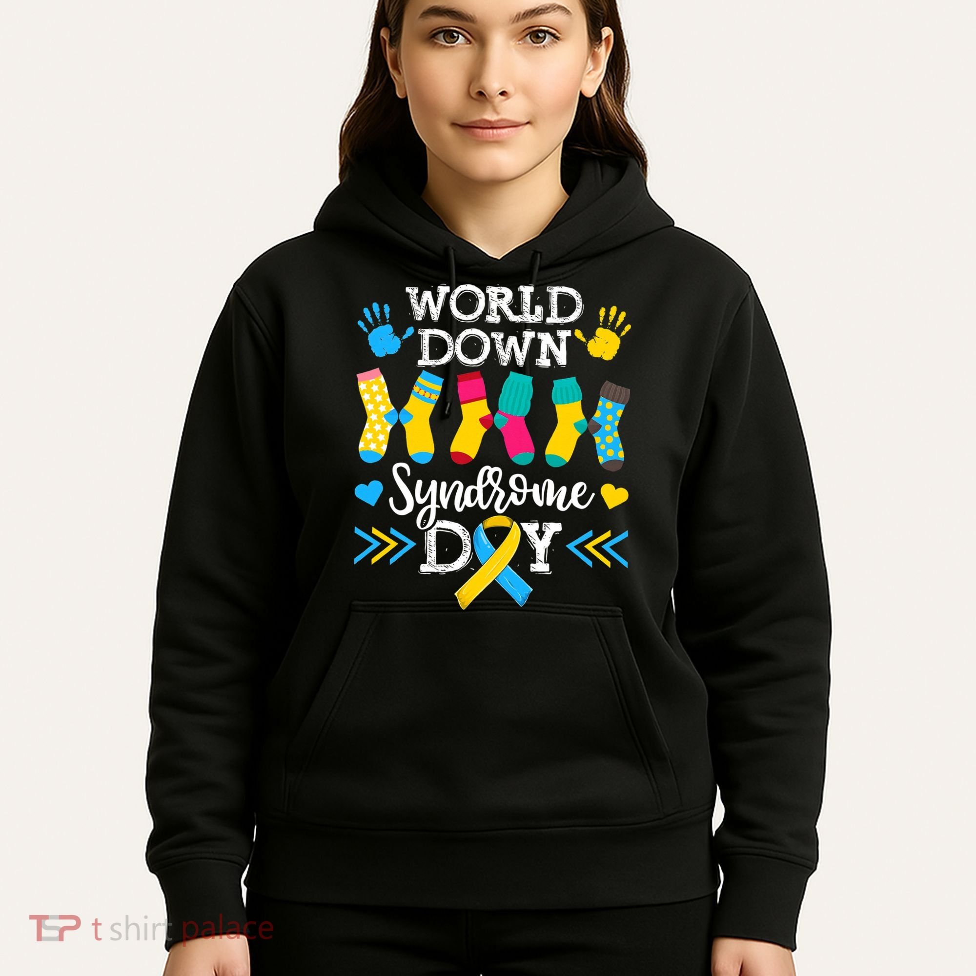 Socks World Down Syndrome Awareness Day Hoodie