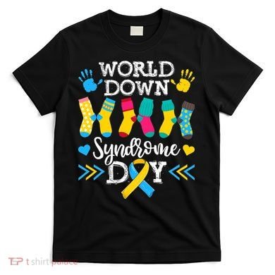 Socks World Down Syndrome Awareness Day T-Shirt