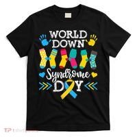 Socks World Down Syndrome Awareness Day T-Shirt thumb 0