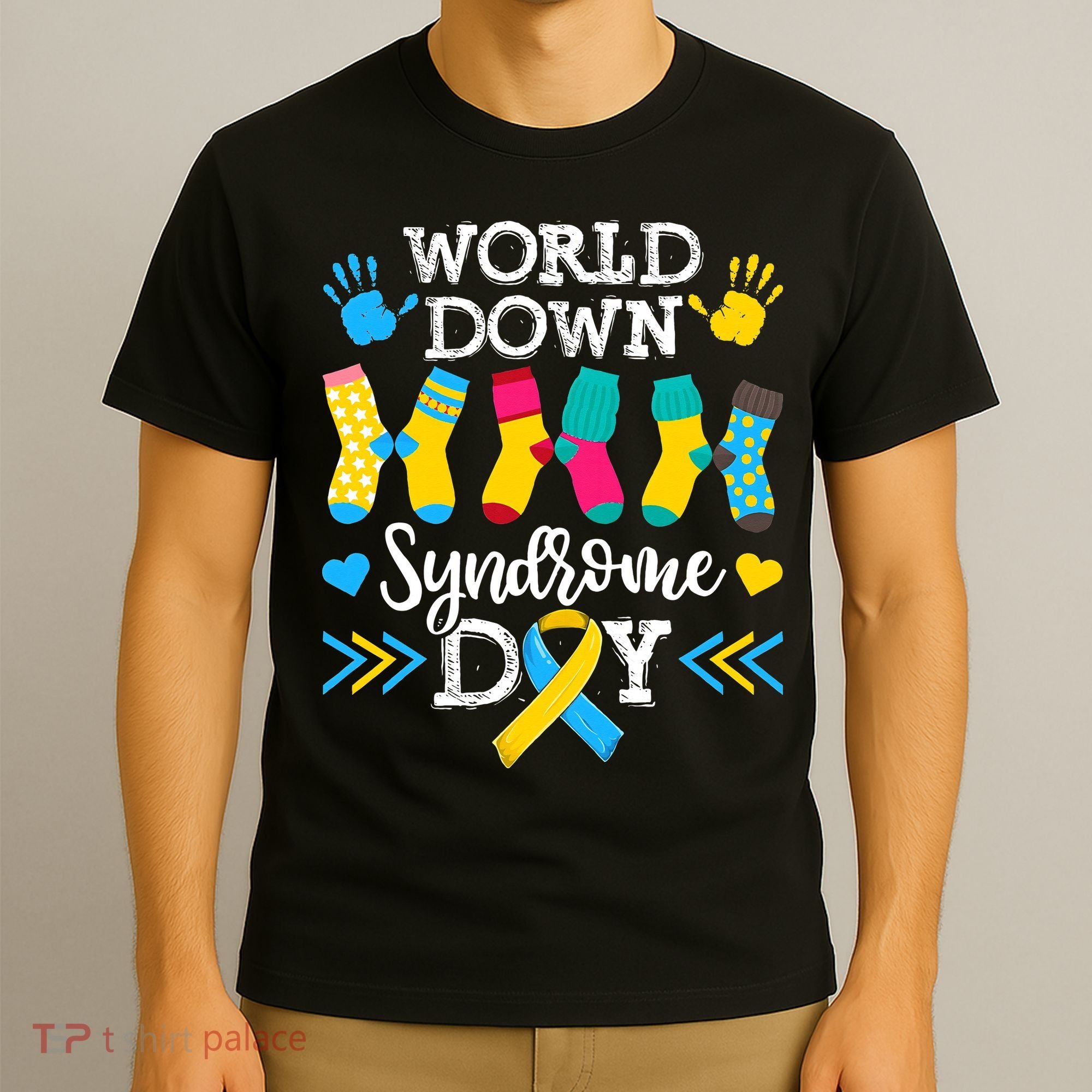 Socks World Down Syndrome Awareness Day T-Shirt