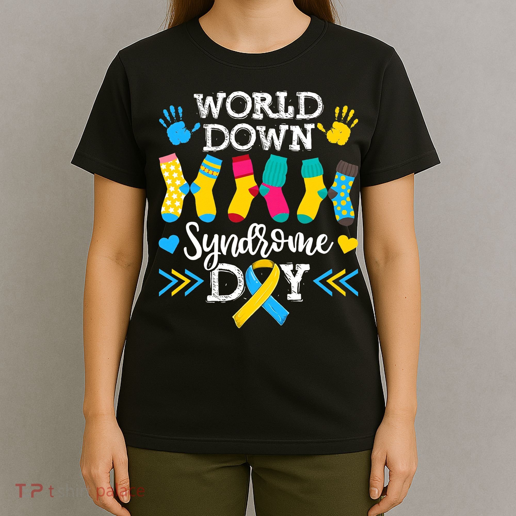 Socks World Down Syndrome Awareness Day T-Shirt
