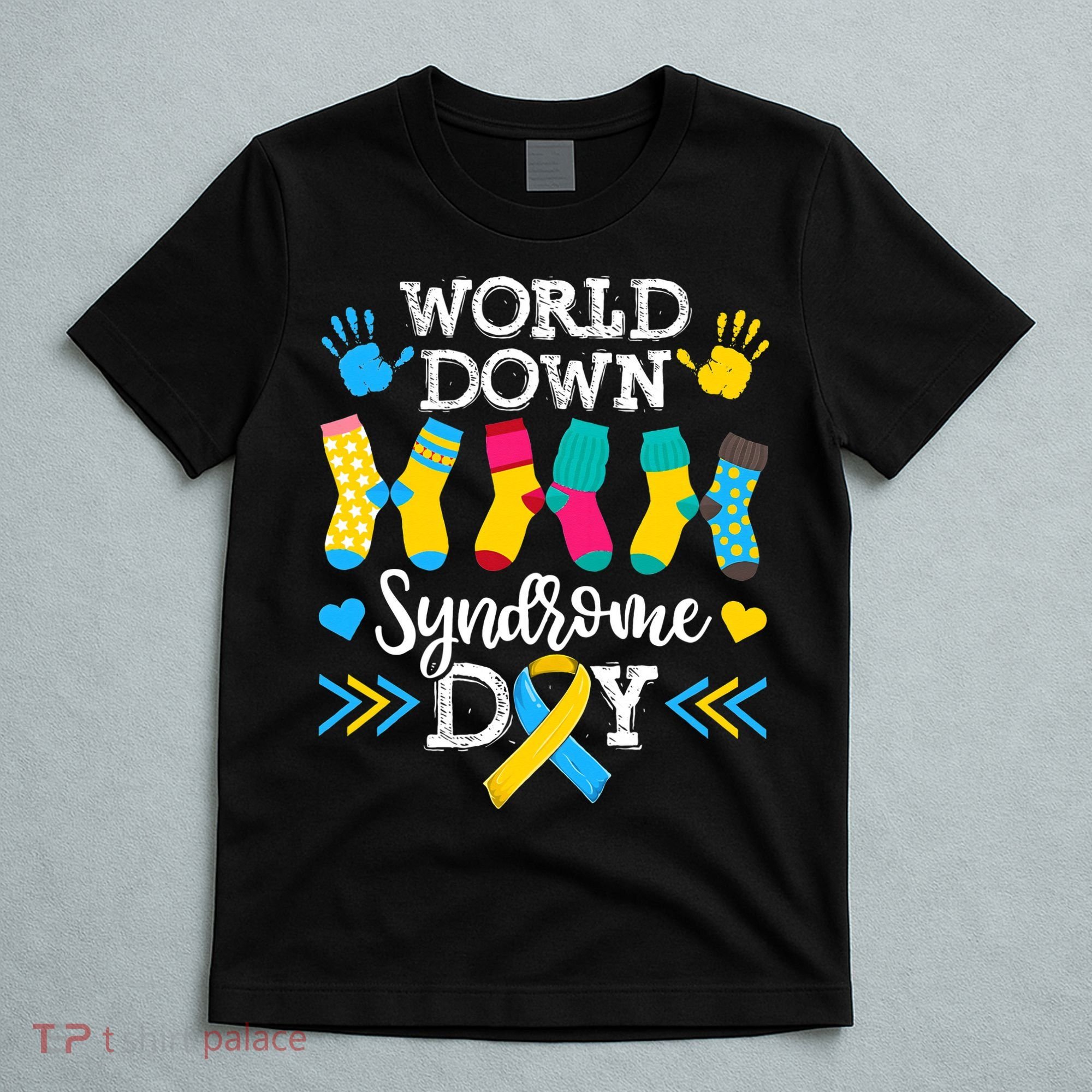 Socks World Down Syndrome Awareness Day T-Shirt