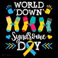 Socks World Down Syndrome Awareness Day Coaster thumb 2