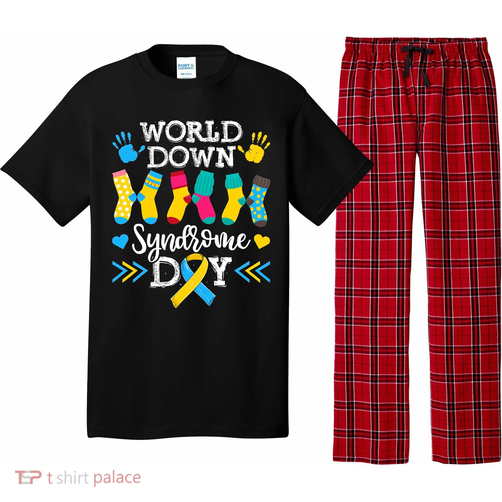 Socks World Down Syndrome Awareness Day Pajama Set