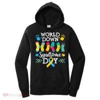 Socks World Down Syndrome Awareness Day Women's Hoodie thumb 0