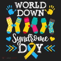 Socks World Down Syndrome Awareness Day Tumbler thumb 3