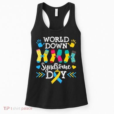 Socks World Down Syndrome Awareness Day Women's Tank Top