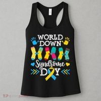 Socks World Down Syndrome Awareness Day Women's Tank Top thumb 3