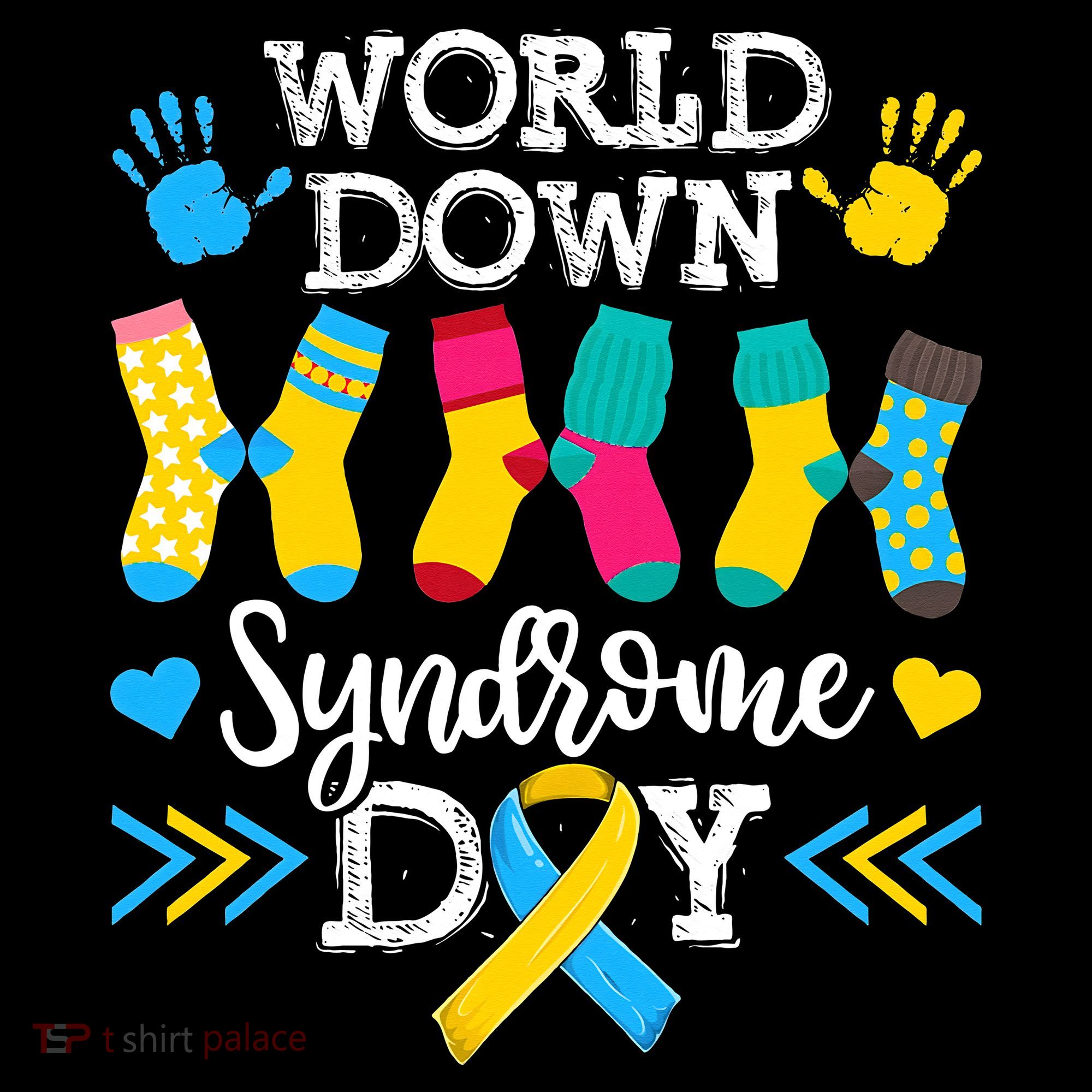 Socks World Down Syndrome Awareness Day Baby Bodysuit