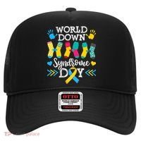 Socks World Down Syndrome Awareness Day Hat thumb 0