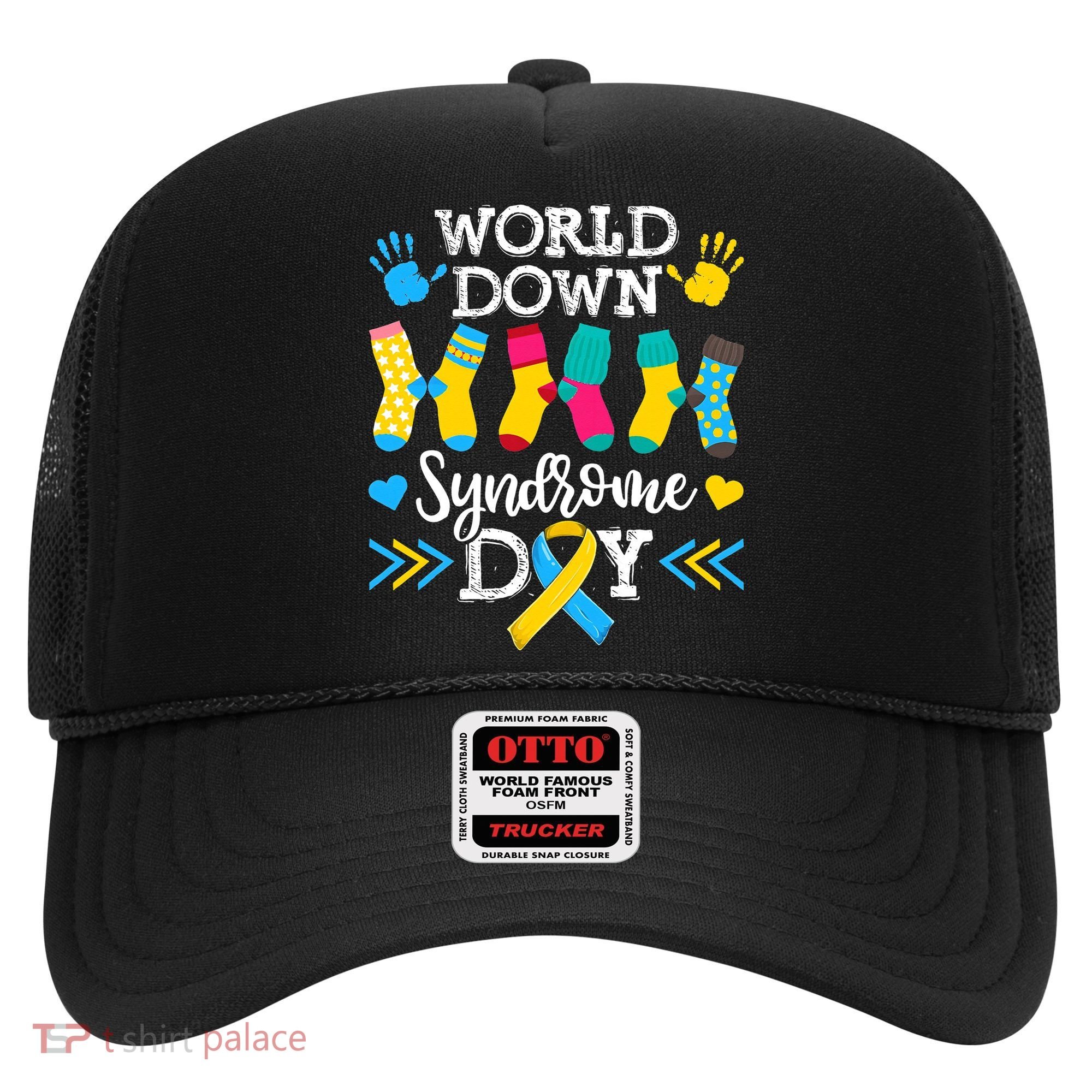 Socks World Down Syndrome Awareness Day Hat